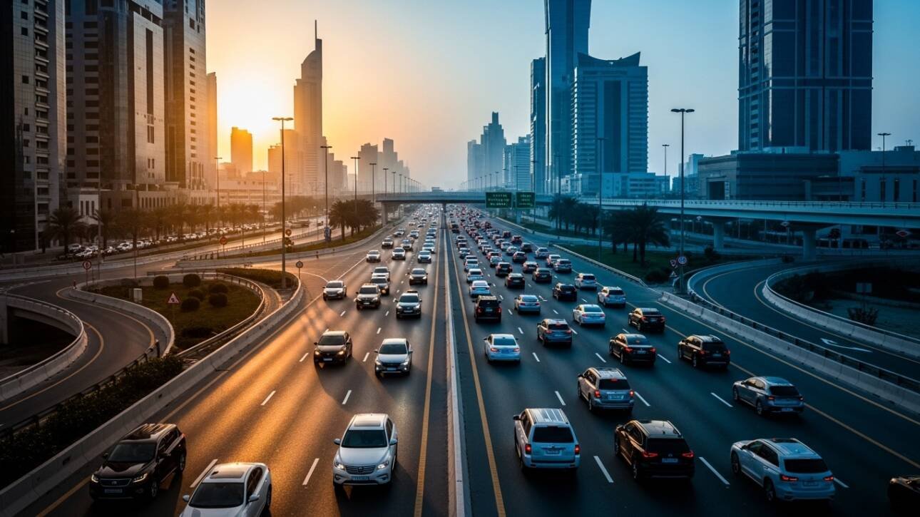 Early morning commute UAE: Navigating Roads & Tips