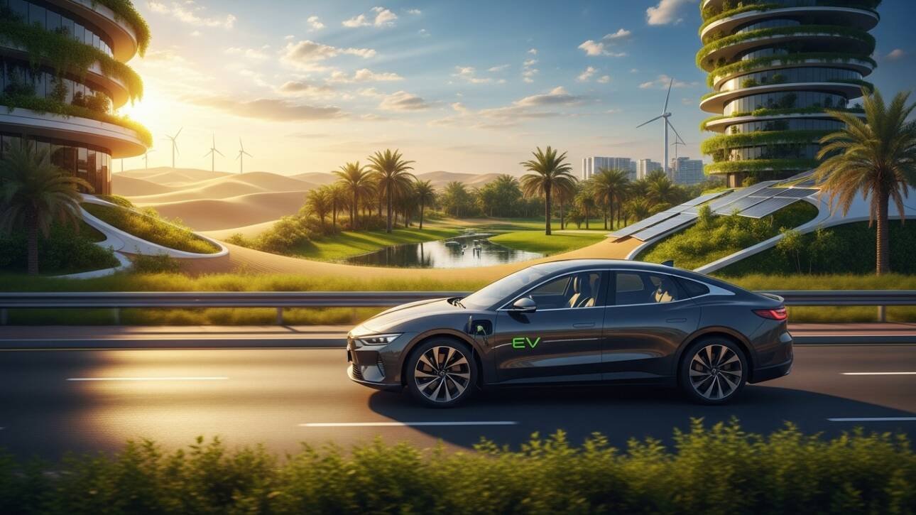 Eco-friendly car ride options UAE: Sustainable Travel