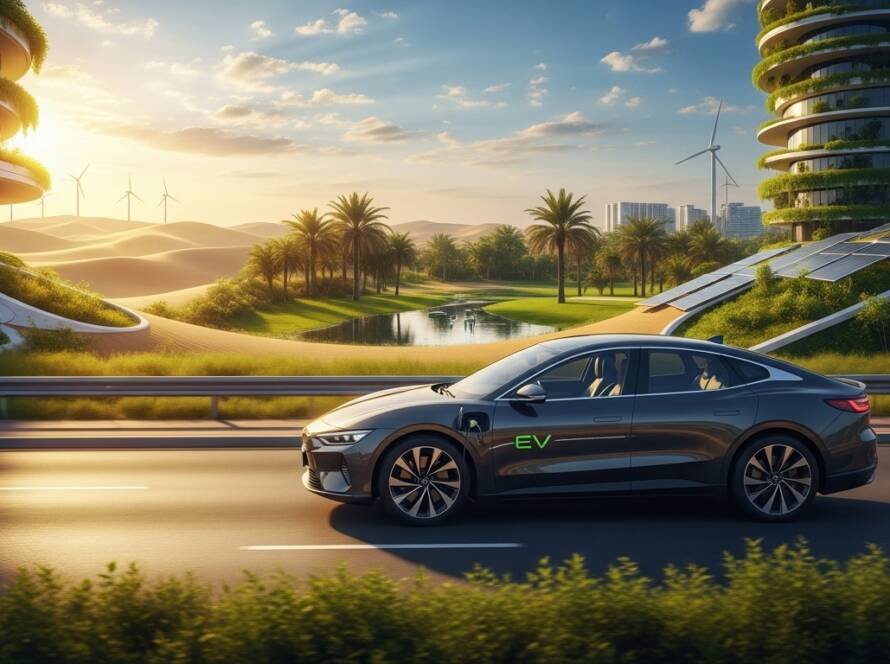 Eco-friendly car ride options UAE: Sustainable Travel