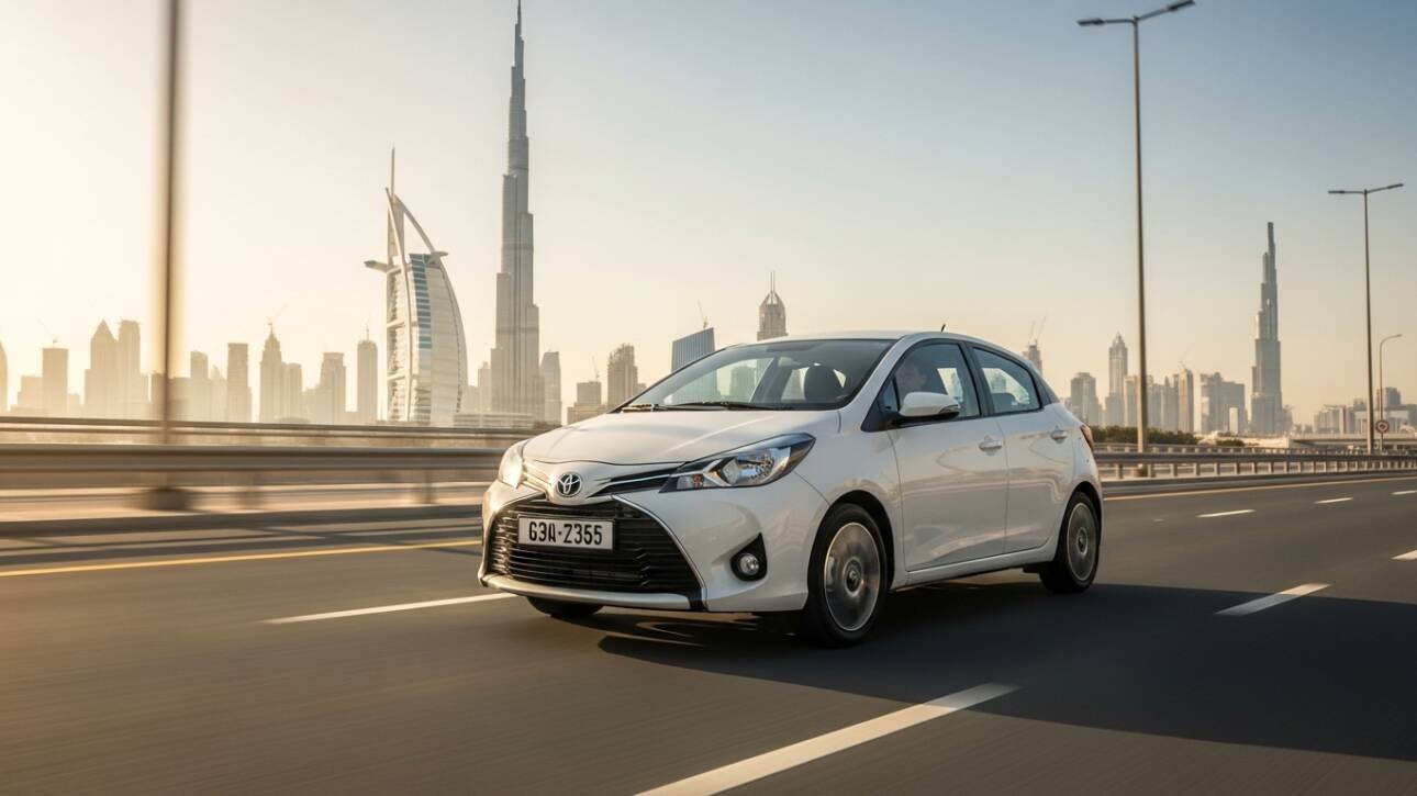 Economy car ride Dubai: Affordable Travel Guide