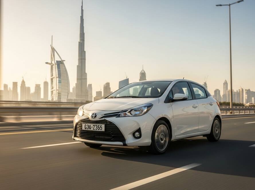 Economy car ride Dubai: Affordable Travel Guide