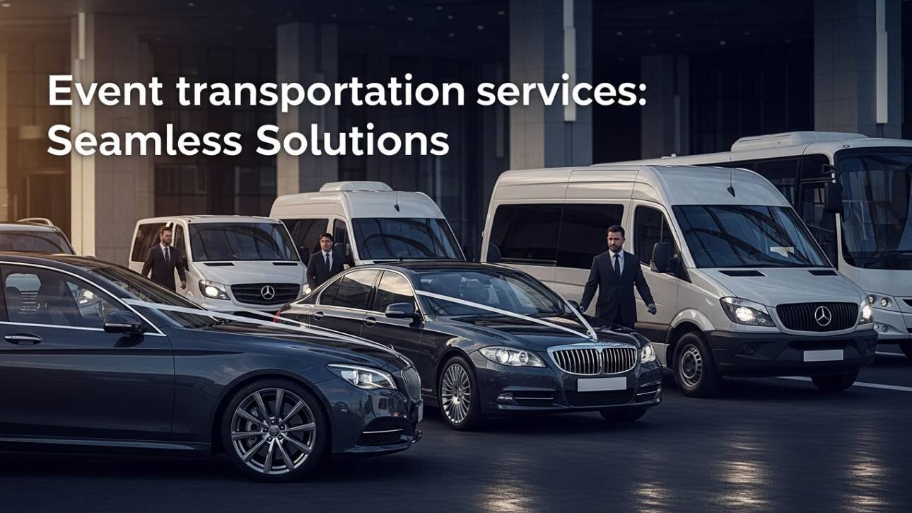 Event transportation services: Seamless Solutions