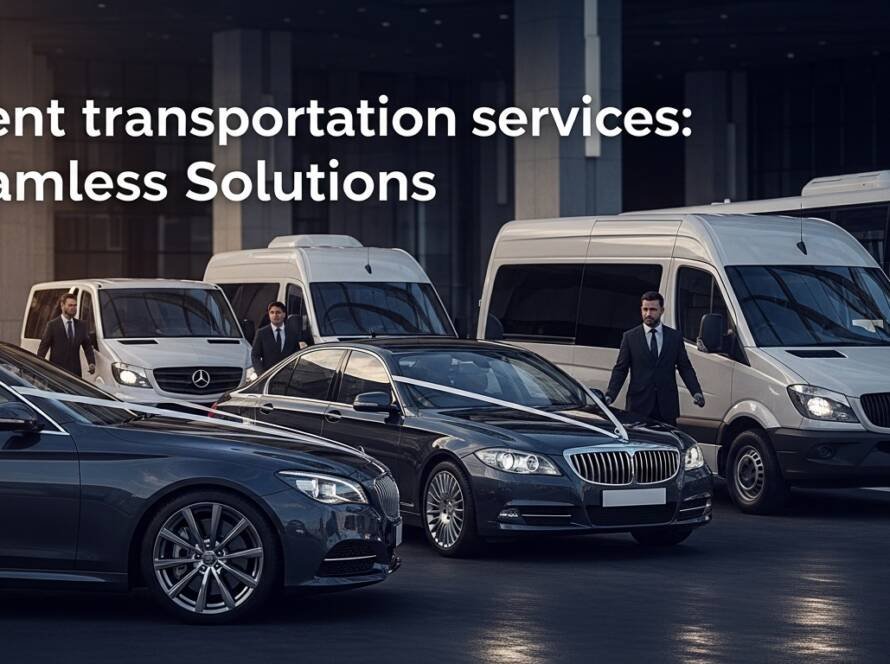 Event transportation services: Seamless Solutions