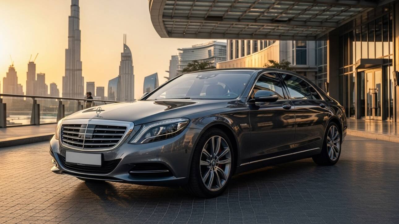 Executive car hire Dubai: Luxury & Professionalism
