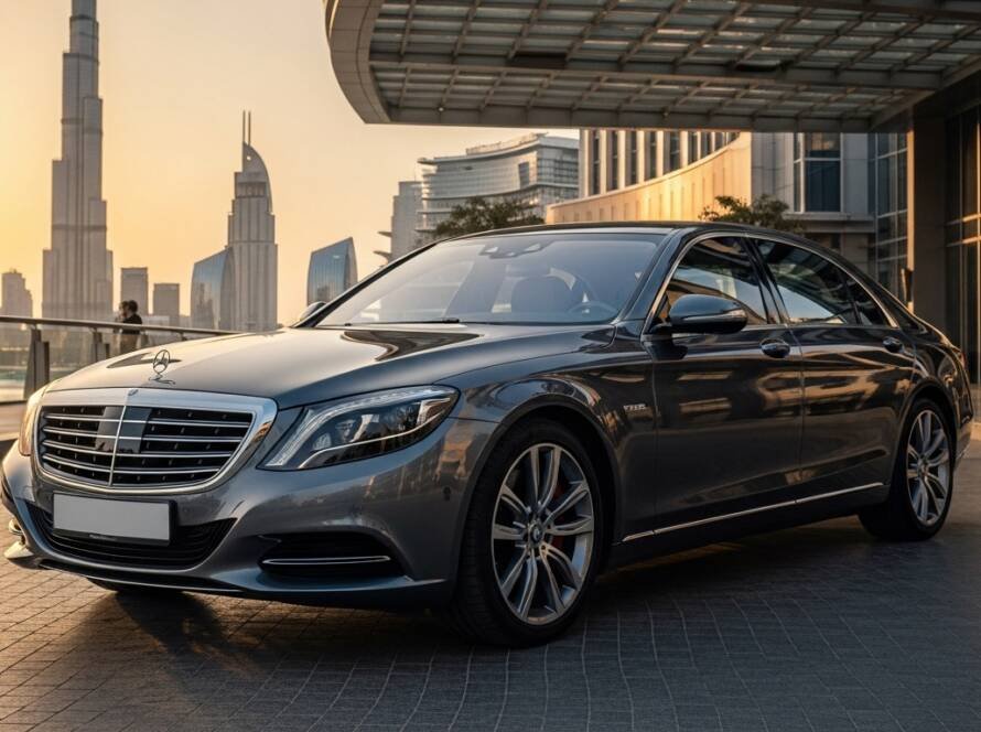 Executive car hire Dubai: Luxury & Professionalism
