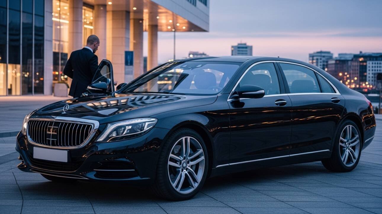 Executive car ride service: Premier Transportation