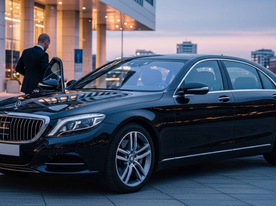 Executive car ride service: Premier Transportation