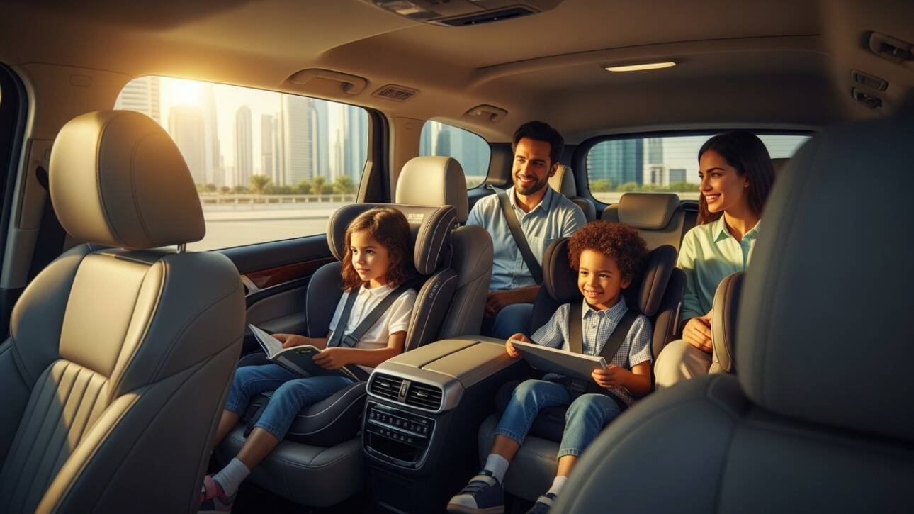 family-friendly ride service UAE: Safe Journeys
