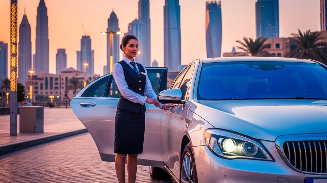 Female chauffeur service Dubai: Your Premier Choice
