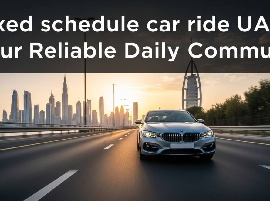 Fixed schedule car ride UAE: Your Reliable Daily Commute