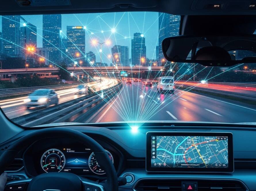 GPS‑assisted rides: Navigating Modern Transportation