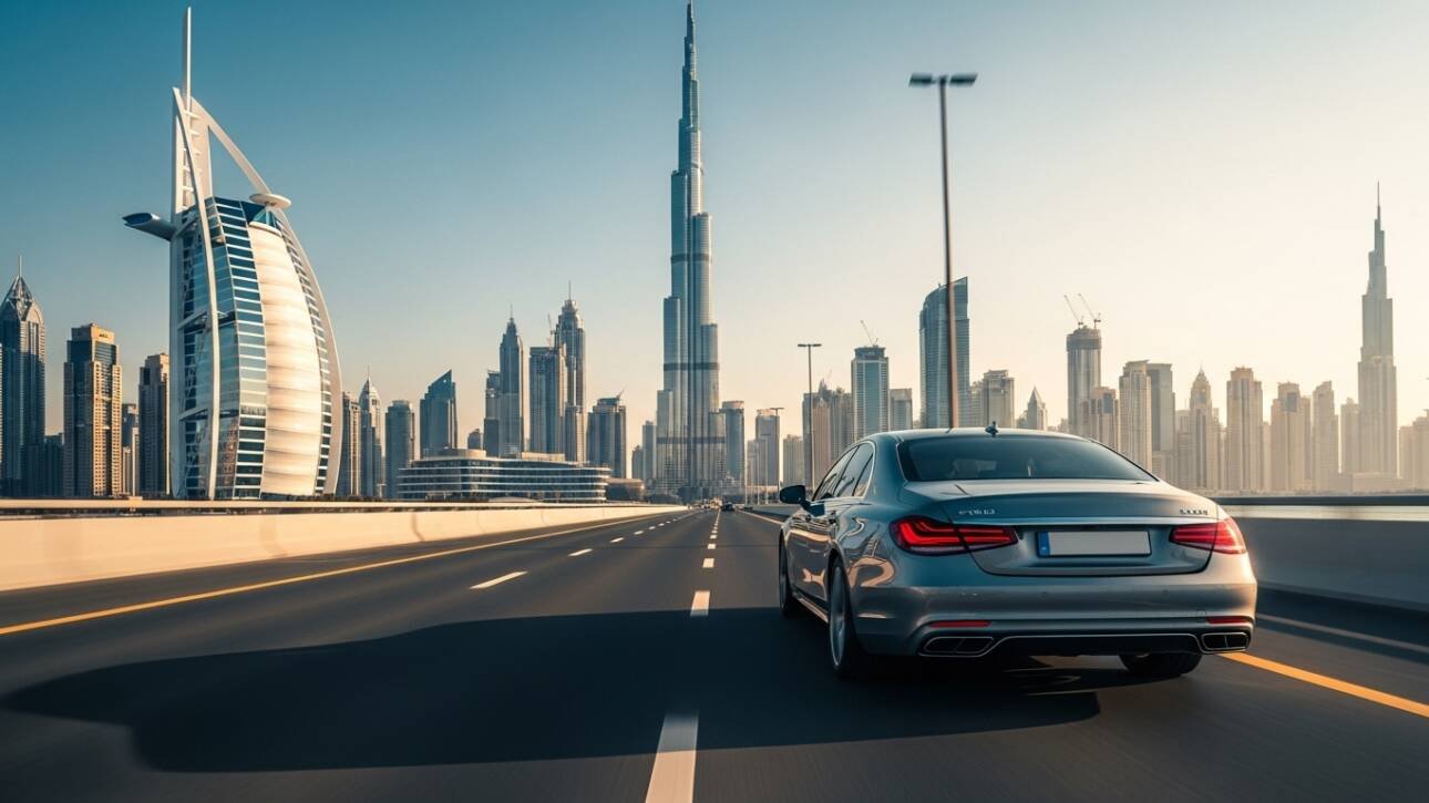 Hourly car ride Dubai: Ultimate Guide to Flexible Travel