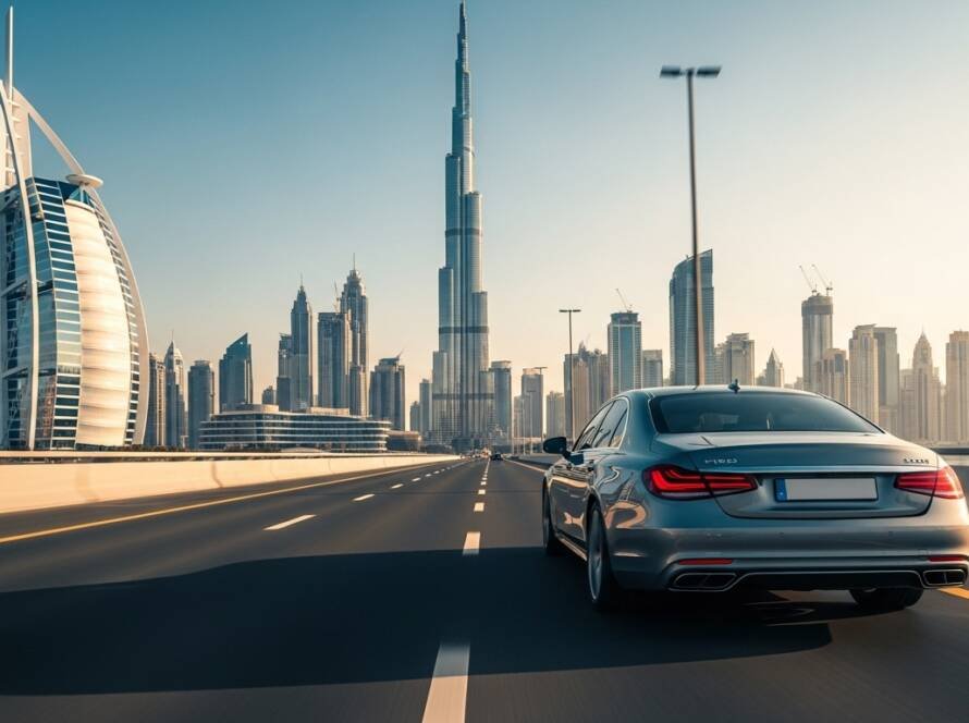 Hourly car ride Dubai: Ultimate Guide to Flexible Travel