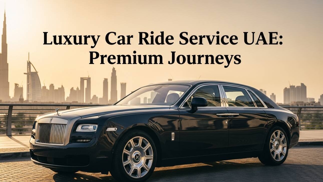 luxury car ride service UAE: Premium Journeys