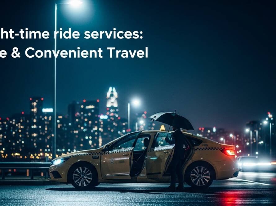Night-time ride services: Safe & Convenient Travel