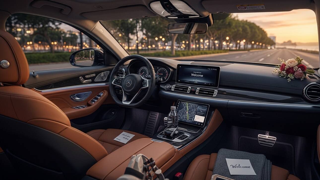 Personalized car ride service: Your Tailored Journey