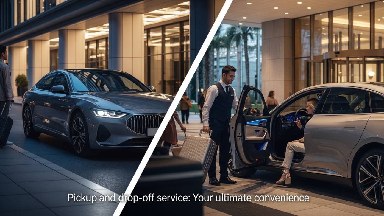 Pickup and drop-off service: Your ultimate convenience