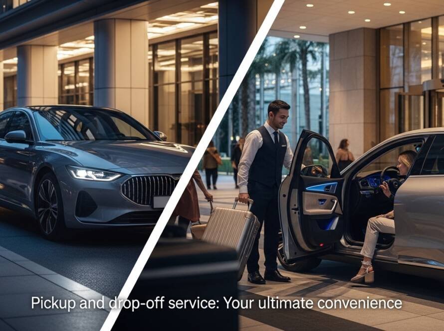 Pickup and drop-off service: Your ultimate convenience
