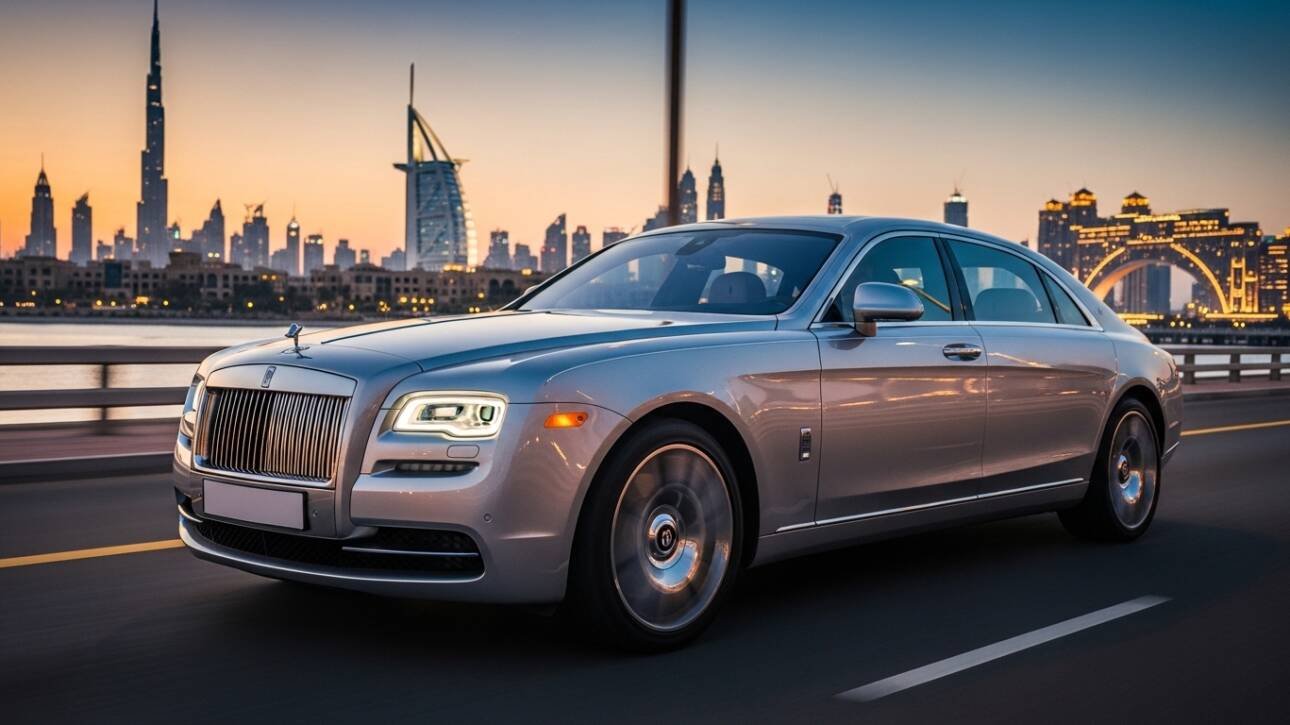 Premium Car ride Dubai: Luxury Travel Experience