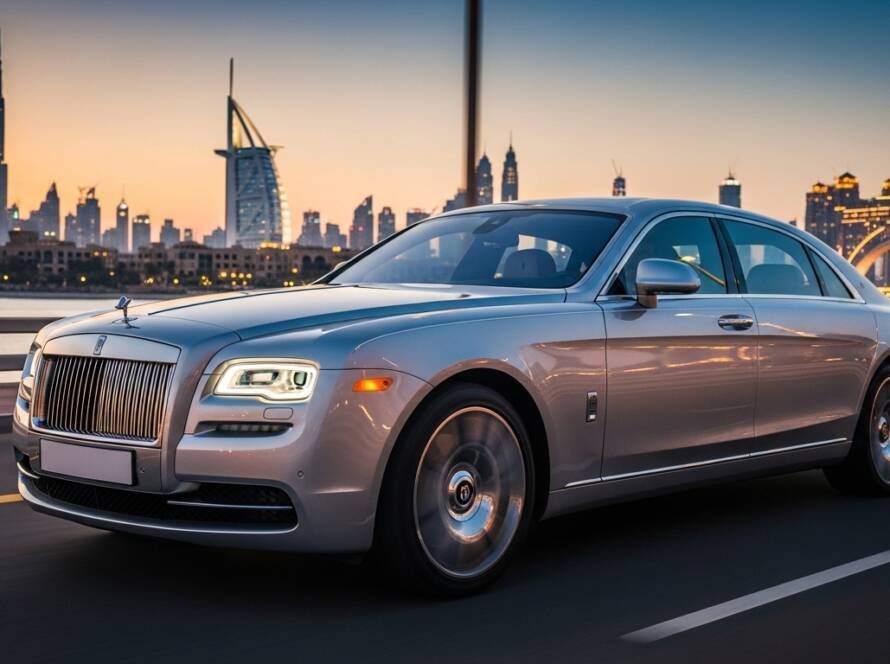 Premium Car ride Dubai: Luxury Travel Experience
