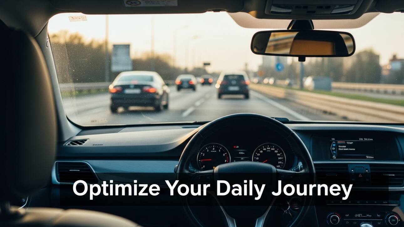 Regular commute car ride: Optimize Your Daily Journey