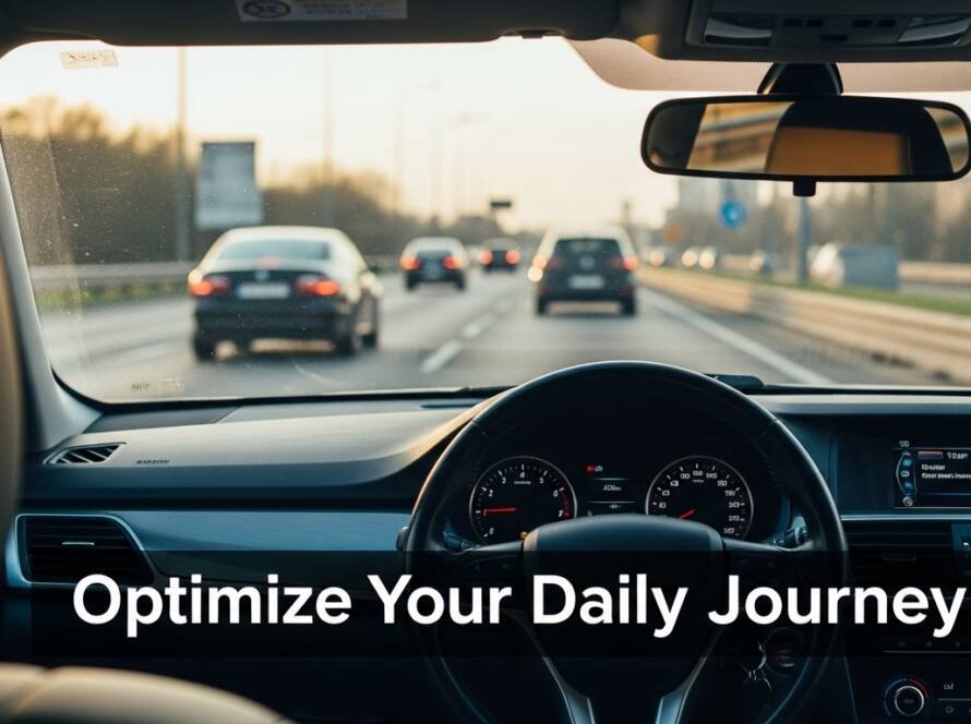 Regular commute car ride: Optimize Your Daily Journey