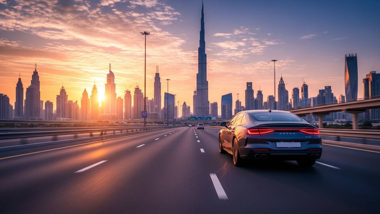 Reliable car ride Dubai: Your Seamless Travel Guide