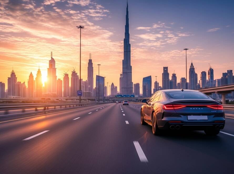 Reliable car ride Dubai: Your Seamless Travel Guide