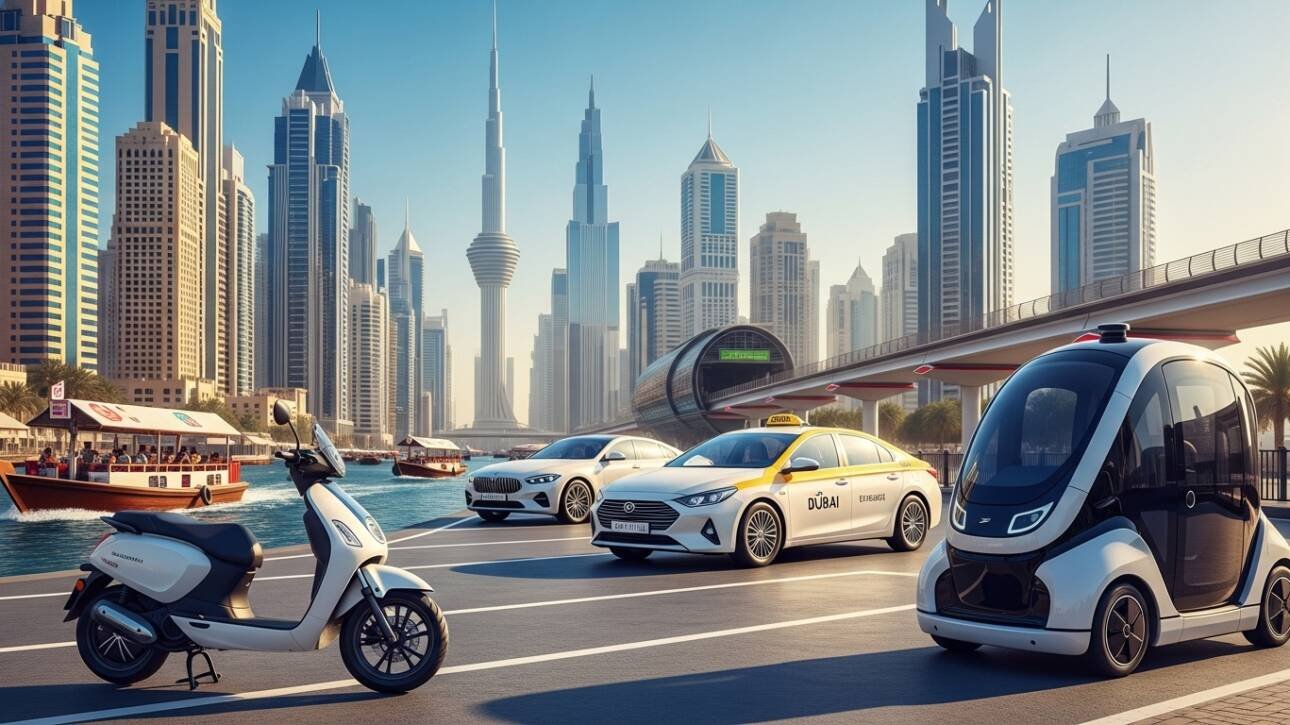 Ride-sharing alternative Dubai: Explore Your Options