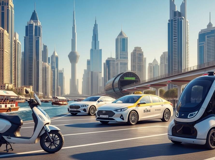 Ride-sharing alternative Dubai: Explore Your Options