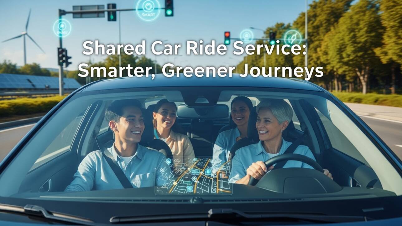 Shared Car Ride Service: Smarter, Greener Journeys
