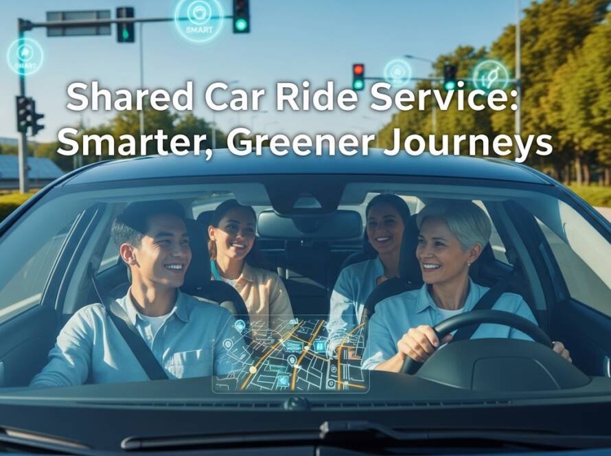 Shared Car Ride Service: Smarter, Greener Journeys