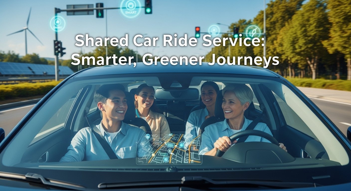 Shared Car Ride Service: Smarter, Greener Journeys - Ride Swift UAE
