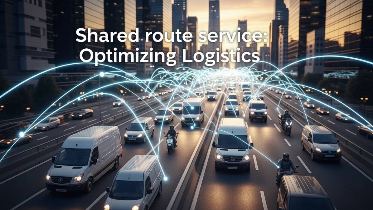 Shared route service: Optimizing Logistics