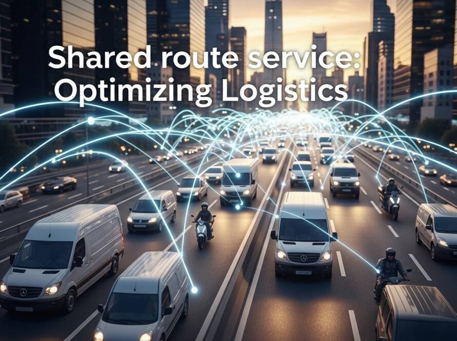 Shared route service: Optimizing Logistics