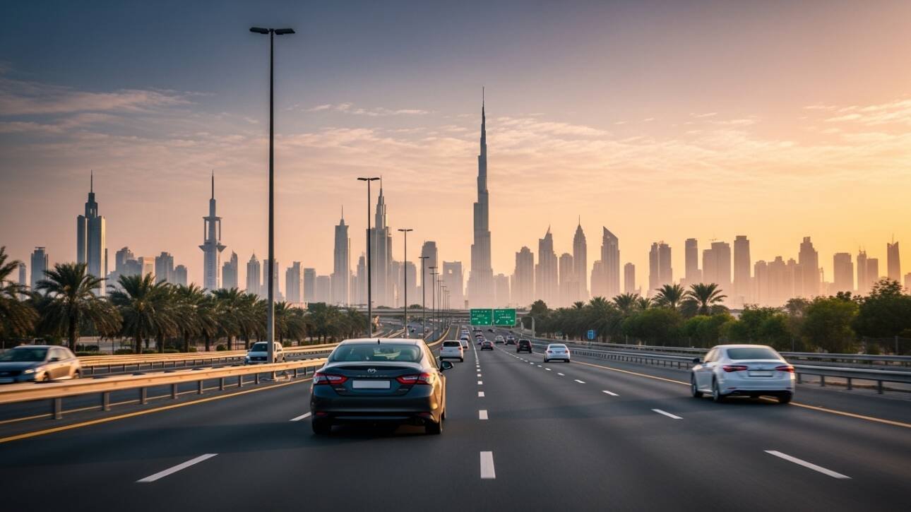 Sharjah to Dubai car Ride: Your Ultimate Guide