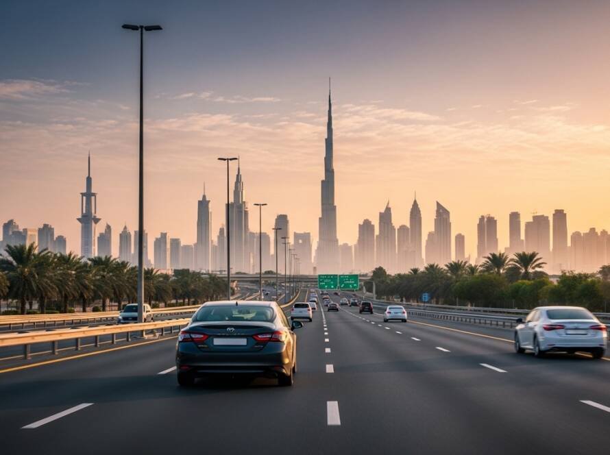 Sharjah to Dubai car Ride: Your Ultimate Guide