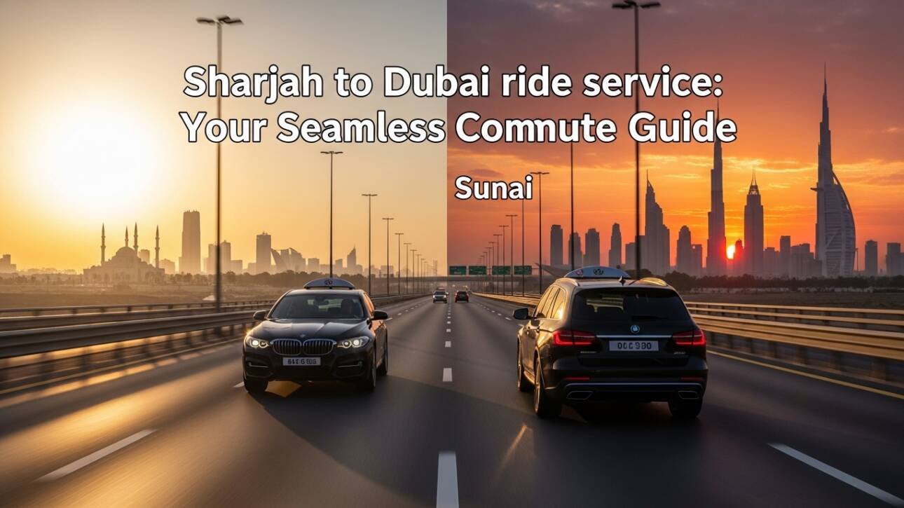 Sharjah to Dubai ride service: Your Seamless Commute Guide