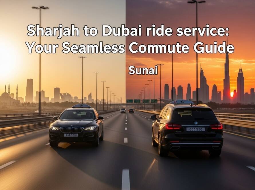Sharjah to Dubai ride service: Your Seamless Commute Guide