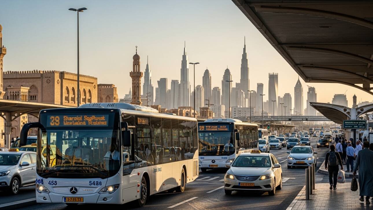 Sharjah to Dubai transportation: Your Ultimate Guide