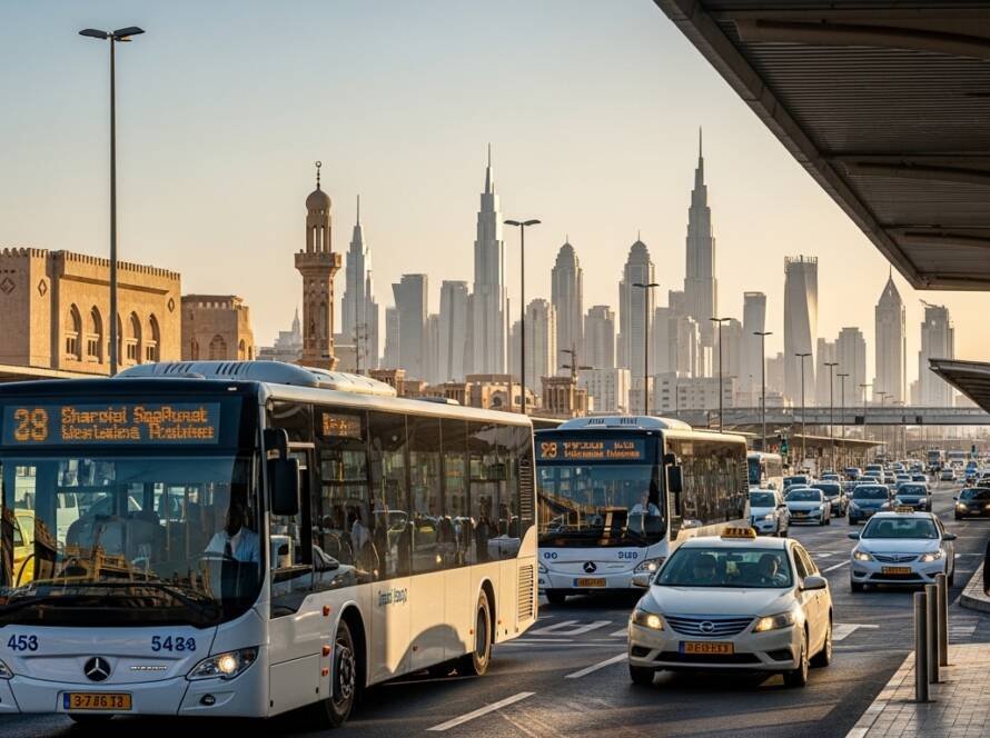 Sharjah to Dubai transportation: Your Ultimate Guide