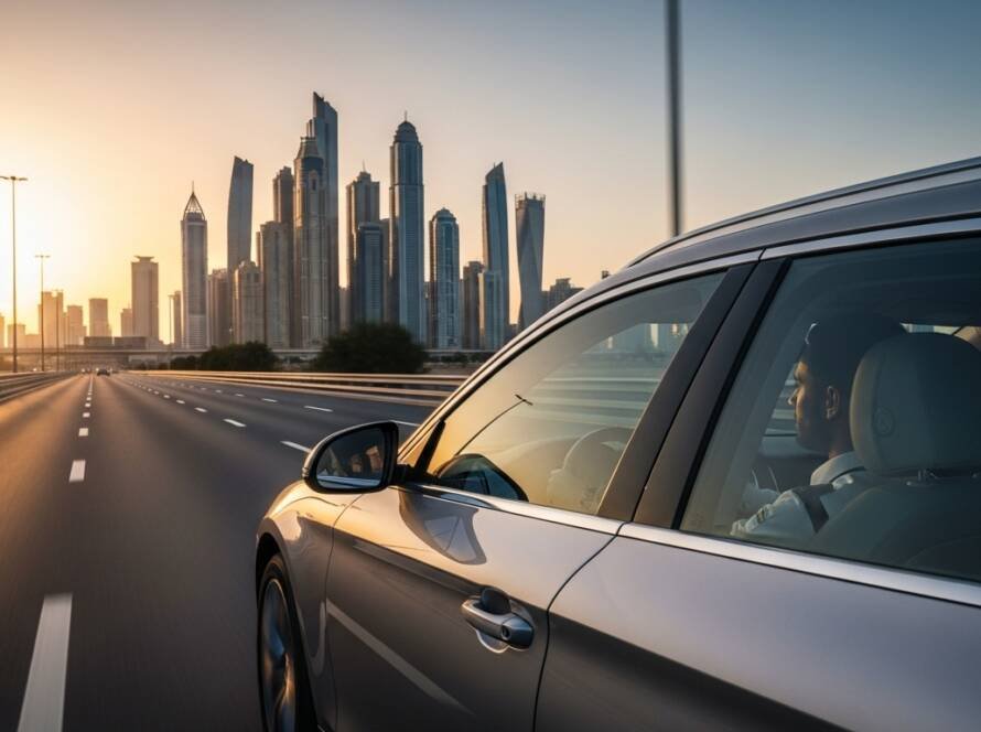 Trained professional drivers UAE: Safe Journeys