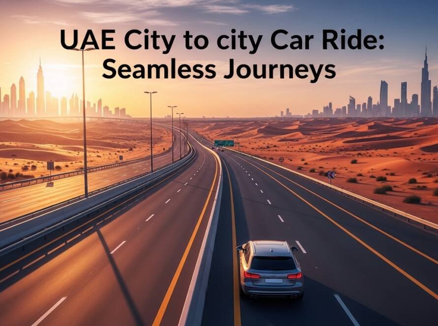 UAE city to city car Ride: Seamless Journeys