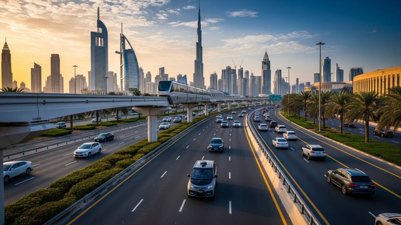 UAE daily commute solution: Navigating City Life