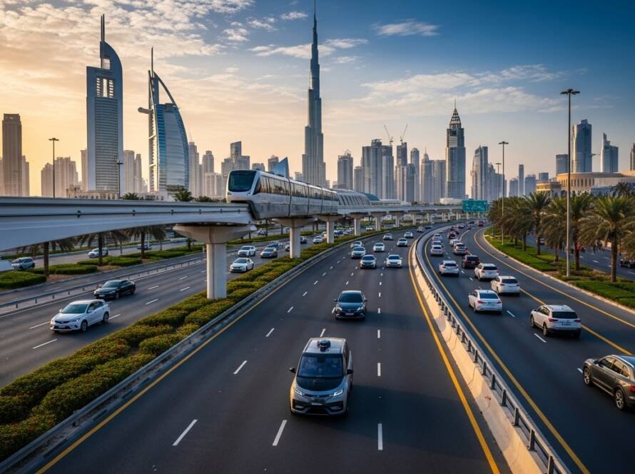 UAE daily commute solution: Navigating City Life