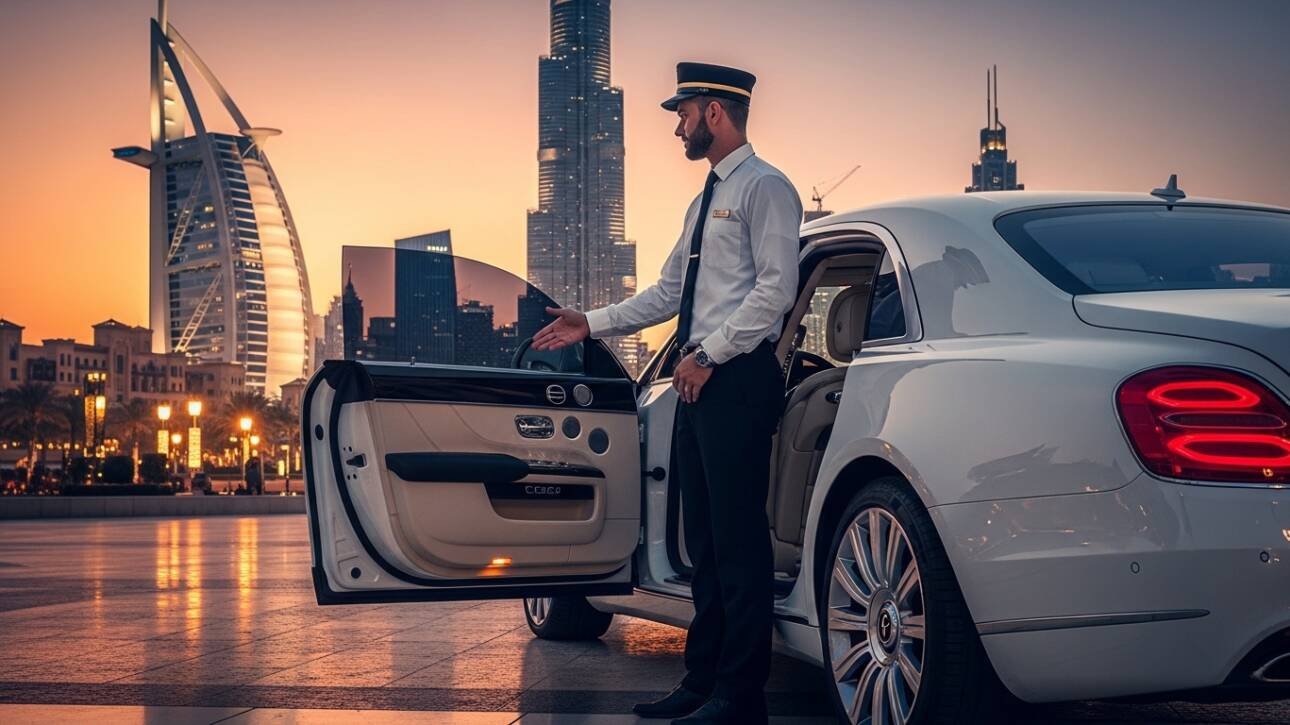 VIP chauffeur service Dubai: Unrivaled Luxury