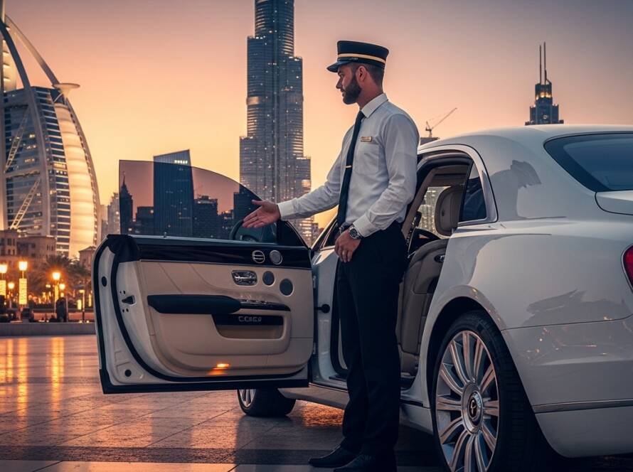 VIP chauffeur service Dubai: Unrivaled Luxury