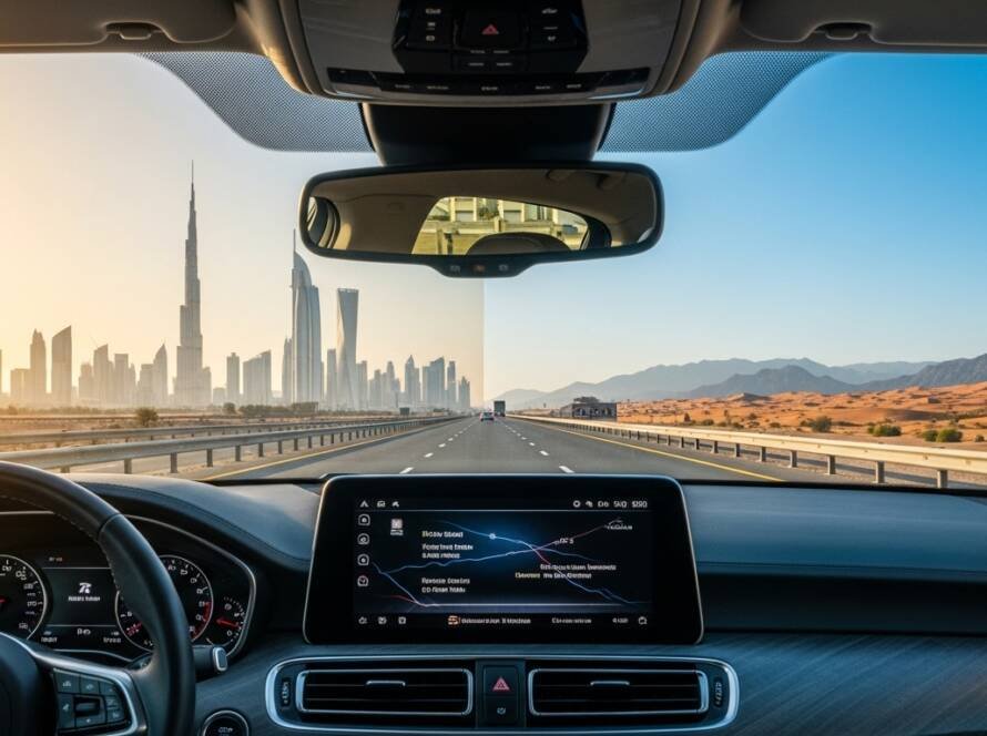 Weekly car Ride UAE: Explore the Emirates