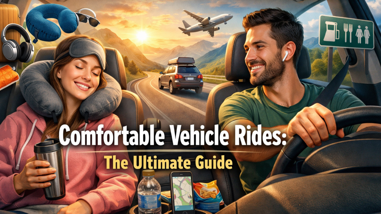 Comfortable Vehicle Rides: The Ultimate Guide