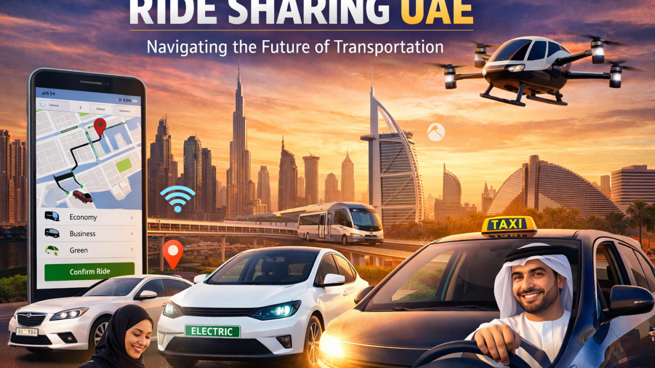 Ride sharing UAE: The Ultimate Guide to Modern Mobility